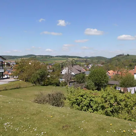 Schoene Aussicht Apartamento Diemelsee