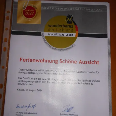 Apartamento Schoene Aussicht