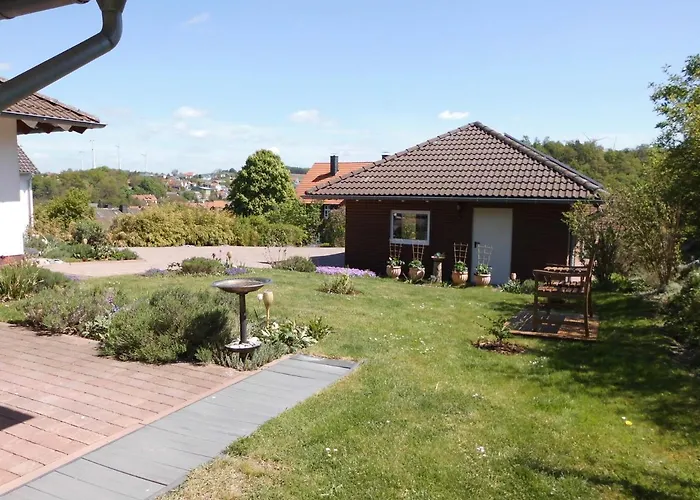 Schoene Aussicht Diemelsee