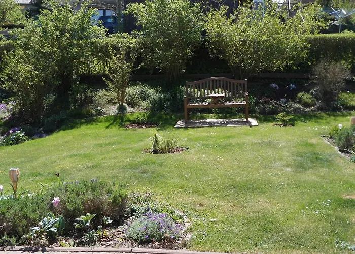 Schoene Aussicht Diemelsee