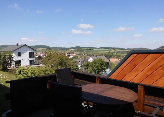 Schoene Aussicht Diemelsee