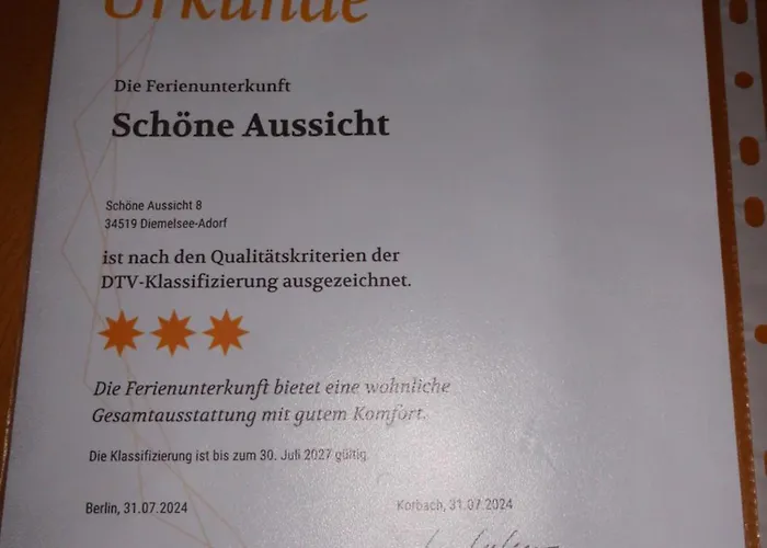 Schoene Aussicht Diemelsee