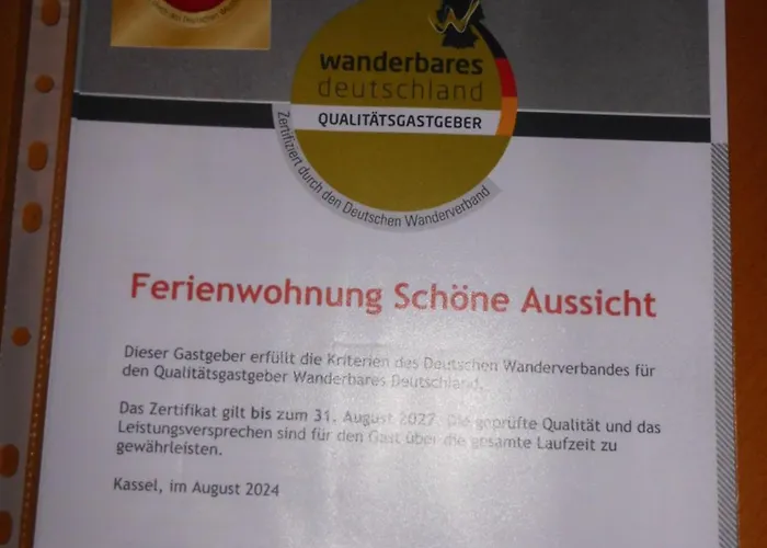 Διαμέρισμα Schoene Aussicht